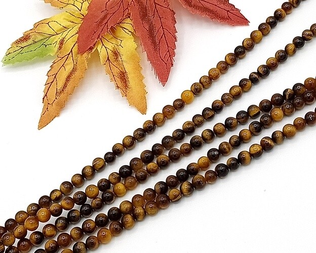 Occhio di Tigre 4 mm