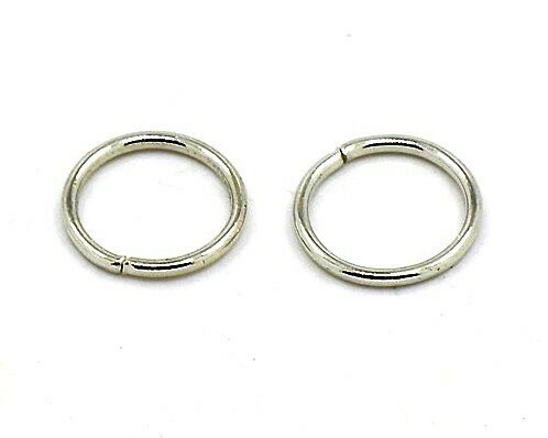 Anello aperto Argento 12 mm