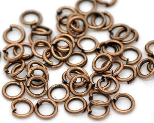 Anelli lisci Rame Mix 4-6-8 mm