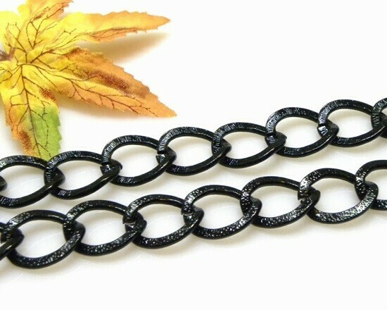 Catena ovale piatta 1 Mt