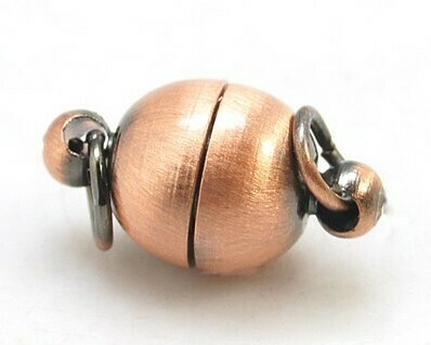 Chiusura calamita ad anelli Rame 10 mm