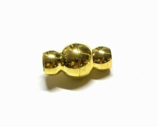 Calamita da incollo 11x20 mm Oro