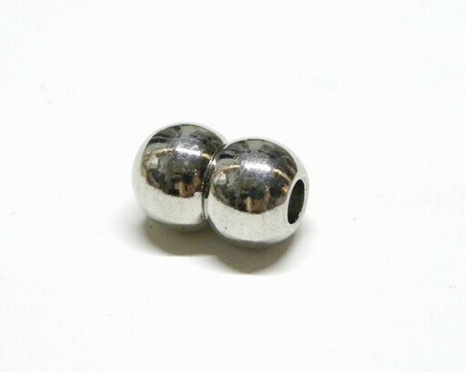 Calamita da incollo foro 3 mm