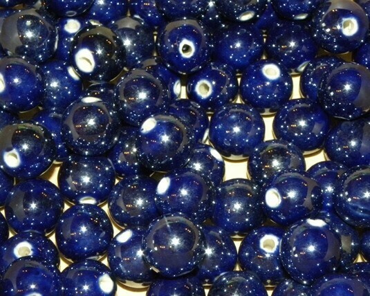Sfere Ceramica blu 16 mm