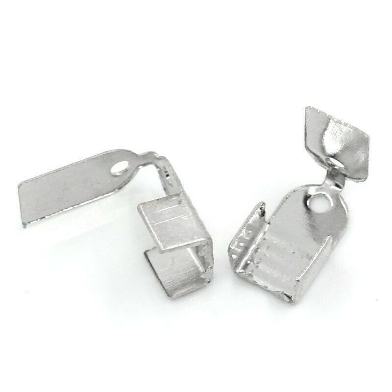 Terminali Chiudi Corda 4,5x9 mm Metal - Oro