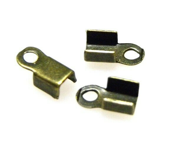 Ferma Corda 7,3x3 mm Bronzo