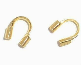 Salva Filo  4,5x1,3 mm Oro, Argento