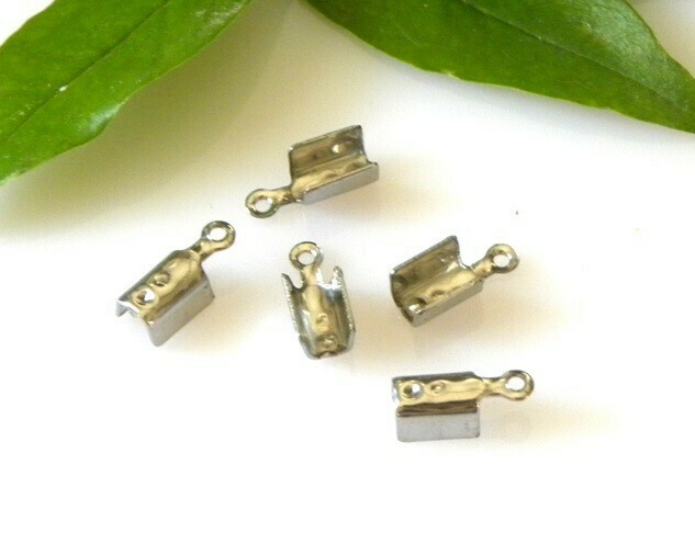 Ferma corda 10x4 mm Acciaio