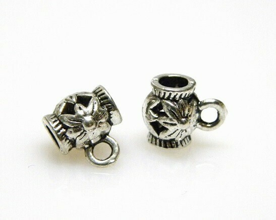 Ganci per charms pendenti Fiore