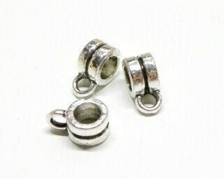 Ganci per ciondoli Orizzonte 6x4,5 mm