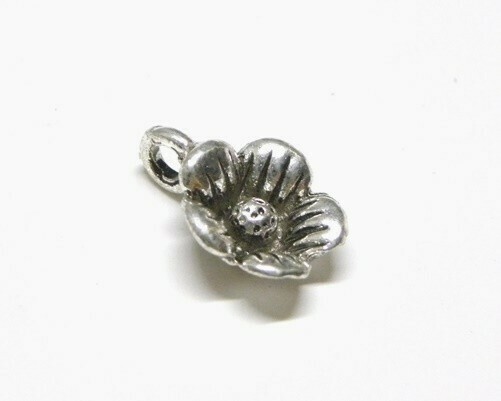 Charm Pendente Fiore 5 Pz