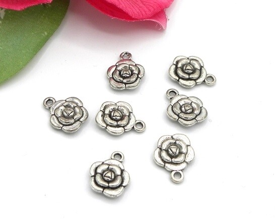 Charm pendente Fiore