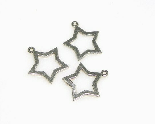 Charms pendenti Stella vuota