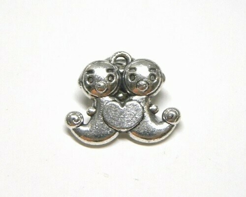 Charms Gemelli 12x16 mm