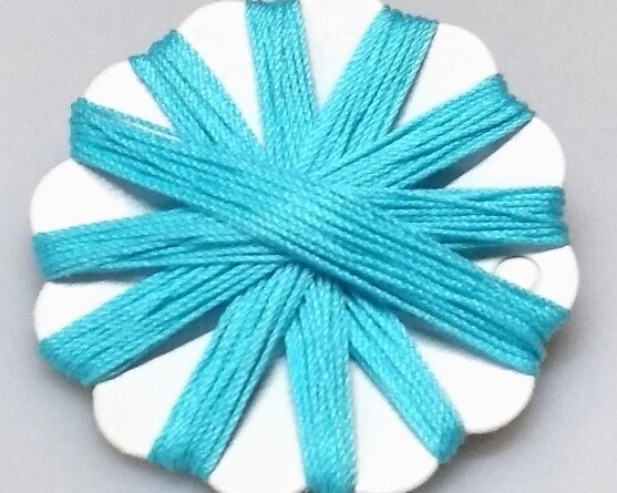 Filo di Cotone Azzurro