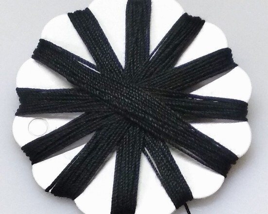 Filo di Cotone Nero