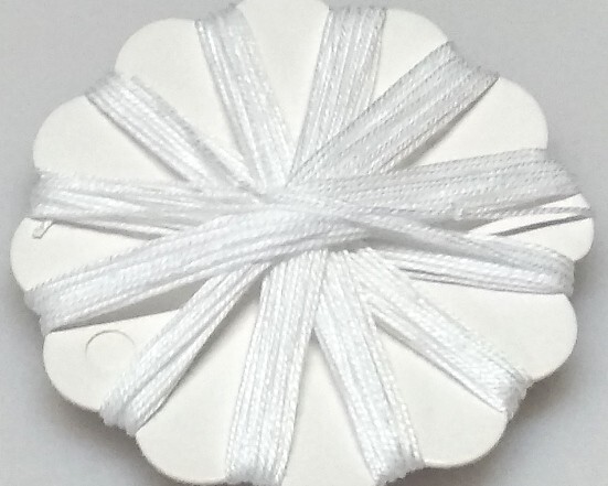 Filo di Cotone Bianco