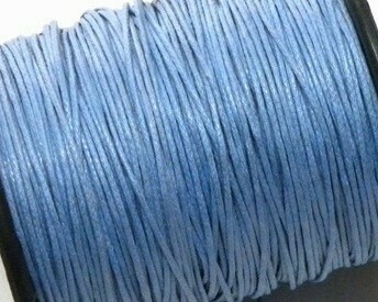 Cotone cerato Pervinca 1 mm-10 Mt