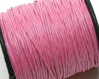 Cotone cerato Rosa 1 mm-10 Mt