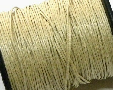 Cotone cerato Sabbia 1 mm-10 Mt