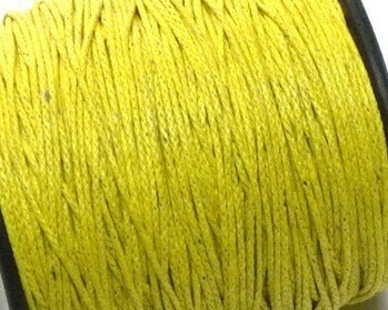 Cotone cerato Giallo 1 mm-10 Mt