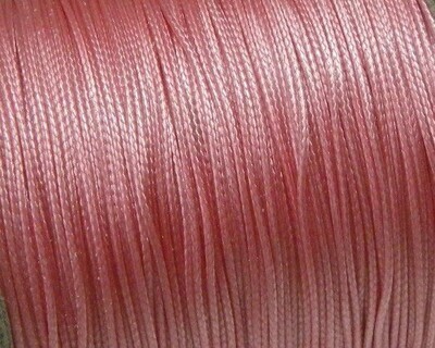 Filo di cotone sintetico Rosa perlato 05-1-1,5 mm