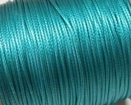 Filo di cotone sintetico Verde Marino 1-1,5 mm