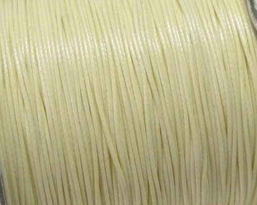 Filo di cotone sintetico crema 05-1-1,5-2 mm