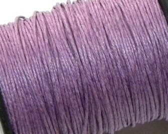 Cotone cerato Viola 1 mm-10 Mt