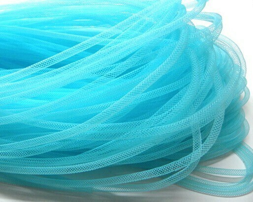 Rete Nylon Azzurro 4-8 mm