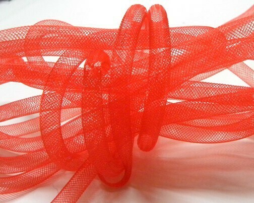 Rete Nylon Rosso chiaro 4-8mm