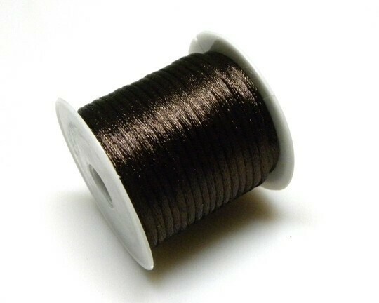 Coda di Topo Marrone scuro 2 mm 4/5 Mt