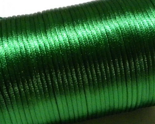 Coda di Topo Verde Bottiglia 2 mm 5 Mt