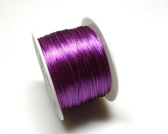 Coda di Topo Ciclamino 1 mm 5 Mt