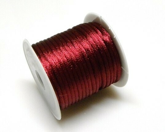 Coda di Topo Rosso scuro 1-2 mm 5 Mt