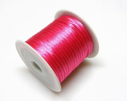 Coda di Topo Fuxia 2 mm 5 Mt
