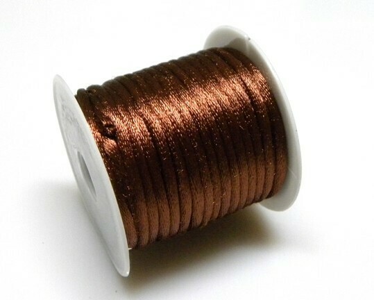 Coda di Topo Marrone ramato 2 mm
