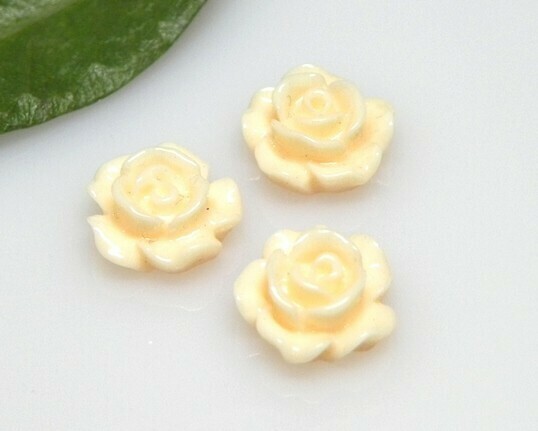 Rosa piatta Pesca 10x4,5 mm