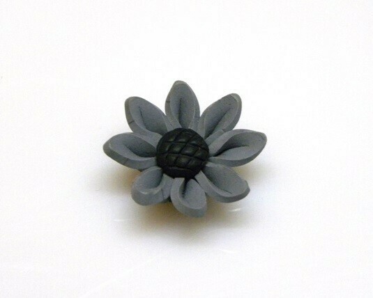 Girasole grigio 4 pz