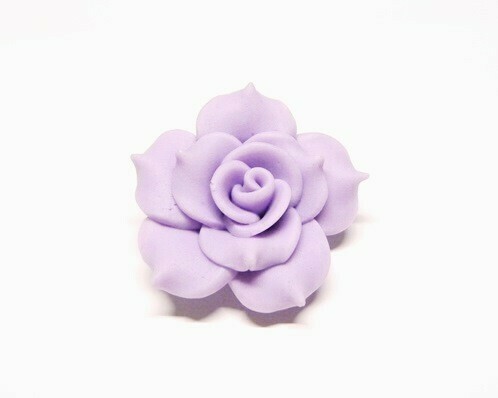 Fiore fimo Lilla