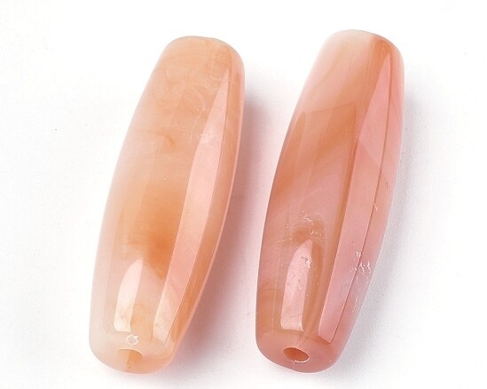 Oliva corallo marmorino 40x13 mm