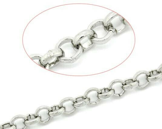 Catena Rolò 3,5x1 mm