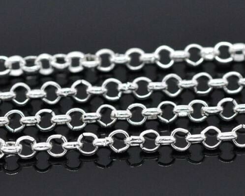 Catena Rolò 4,5x1,5 mm Metal