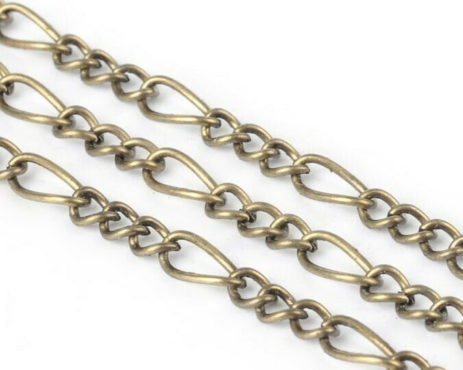 Catena Onda  Bronzo