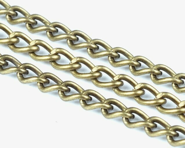 Catena Ondina Bronzo
