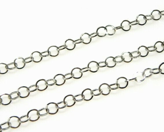 Catena Cerchio Acciaio 3 e 5 mm