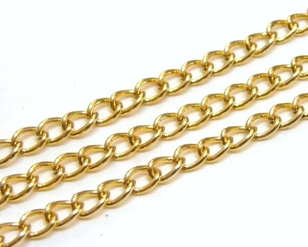 Catena da allungamento Oro