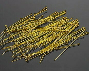 Chiodini Pallina oro 3,5- 5 cm