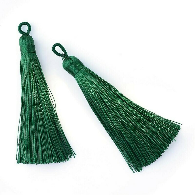 Nappina verde scuro 8 cm