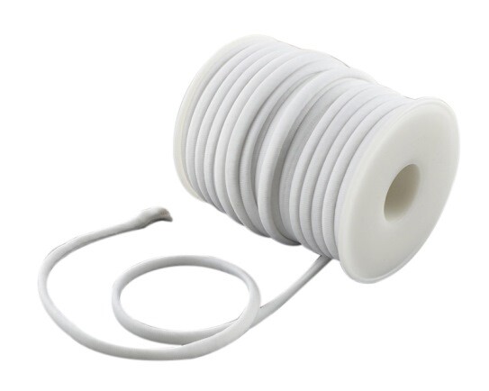 Fettuccia di Lycra chiusa Bianco